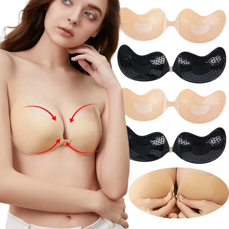 Bralette Triangle Set - 1/2 PC ที่มองไม่เห็น Push Up Bra