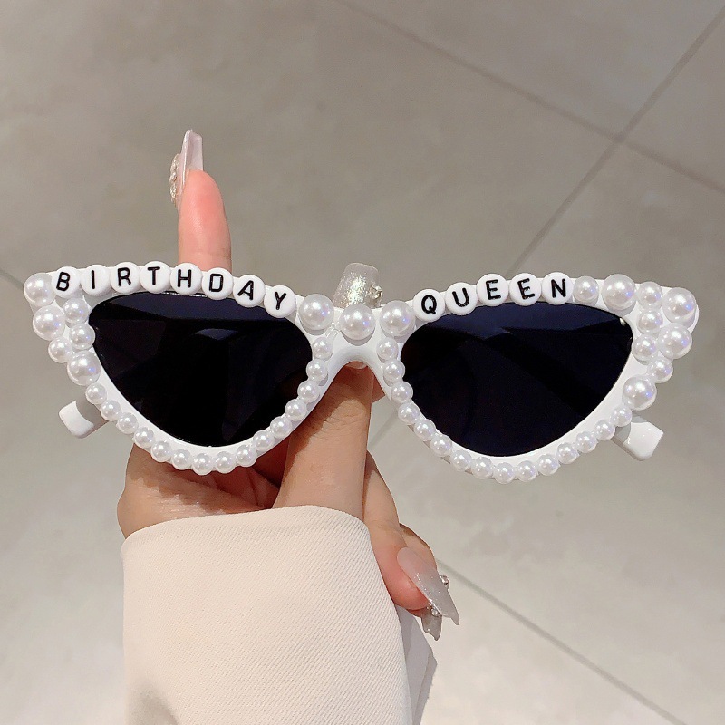 Sunglasses Cat Eye - Cat Eye Design ของขวัญ Shades Shiny