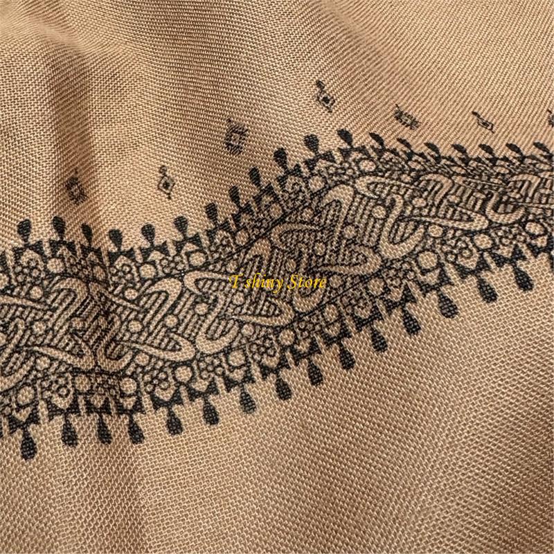 Headband Summer Knit - ผ้าพันคอโพลีเอสเตอร์เชมากห์ 132 ซม. สำหรับกิจกรรมกลางแจ้งในทะเลทราย แห้งเร็ว สวมใส่สบาย