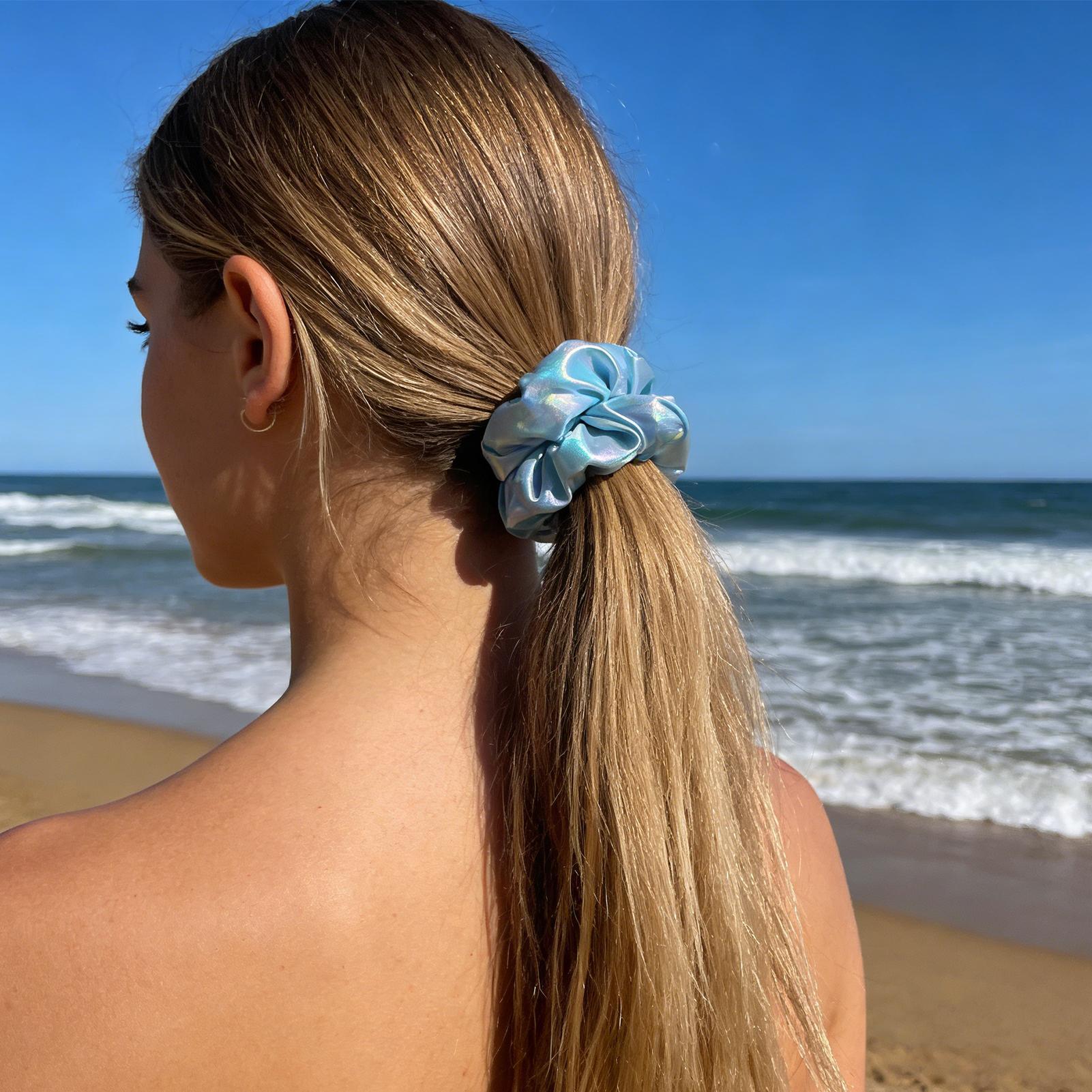 ยางรัดผมแบบนุ่มพร้อมกระเป๋าซิป - Headband Summer Knit บทวิจารณ์และราคา