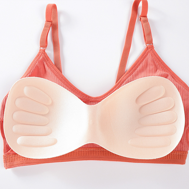 บราไร้โครงสำหรับฤดูร้อน บราไร้ - Bralette Triangle Set บทวิจารณ์และราคา