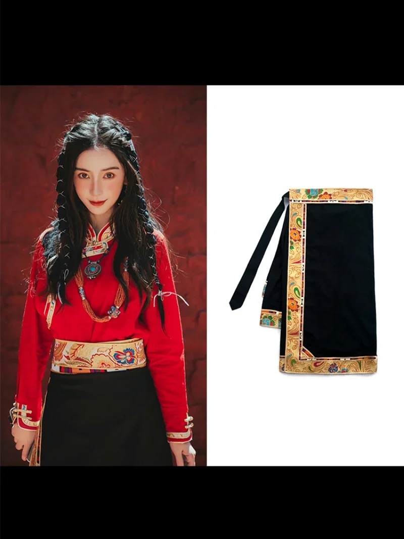 แบบดั้งเดิมทิเบตชุดกระโปรง Vin - Linen Dress Wrap บทวิจารณ์และราคา