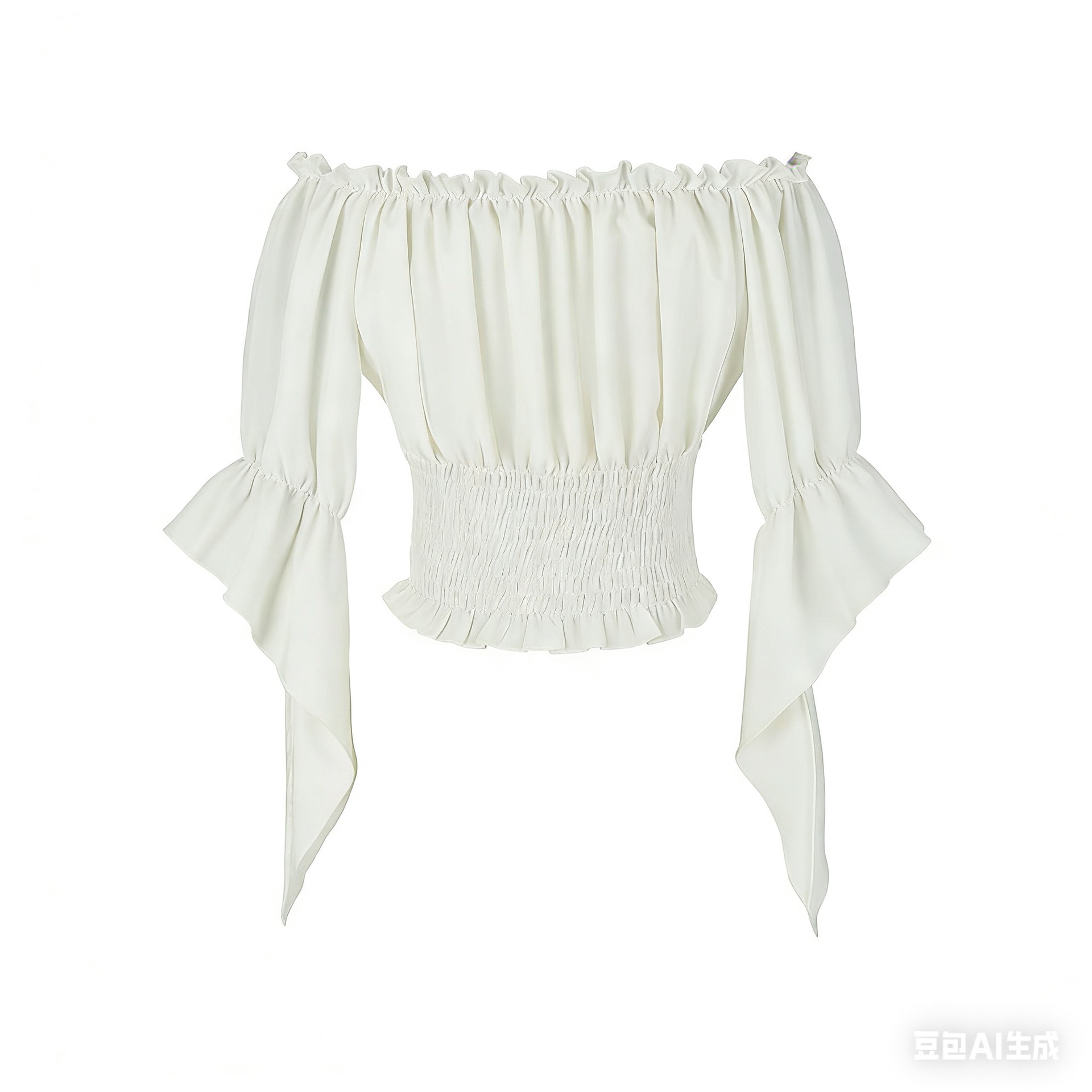 เสื้อผ้าสตรีสไตล์เรอเนซองส์ยุค - Blouse Off Shoulder บทวิจารณ์และราคา