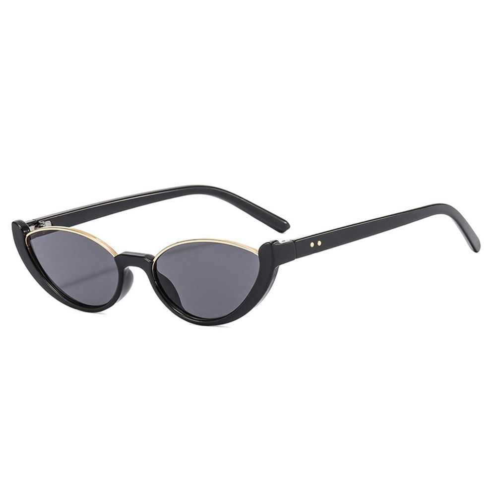 แฟชั่นผู้หญิงผู้ชายแว่นกันแดดท - Sunglasses Cat Eye บทวิจารณ์และราคา