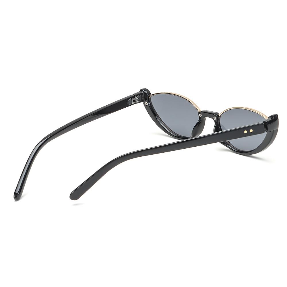 แฟชั่นผู้หญิงผู้ชายแว่นกันแดดท - Sunglasses Cat Eye บทวิจารณ์และราคา