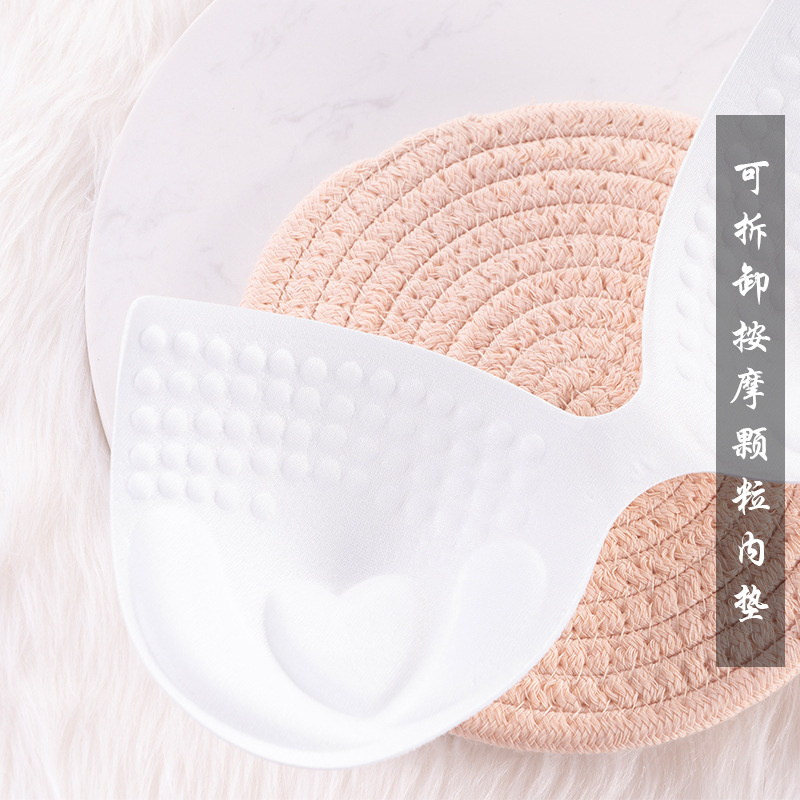 3D ชุดชั้นในเซ็กซี่ไม่มีรอยต่อ - Bralette Triangle Set บทวิจารณ์และราคา