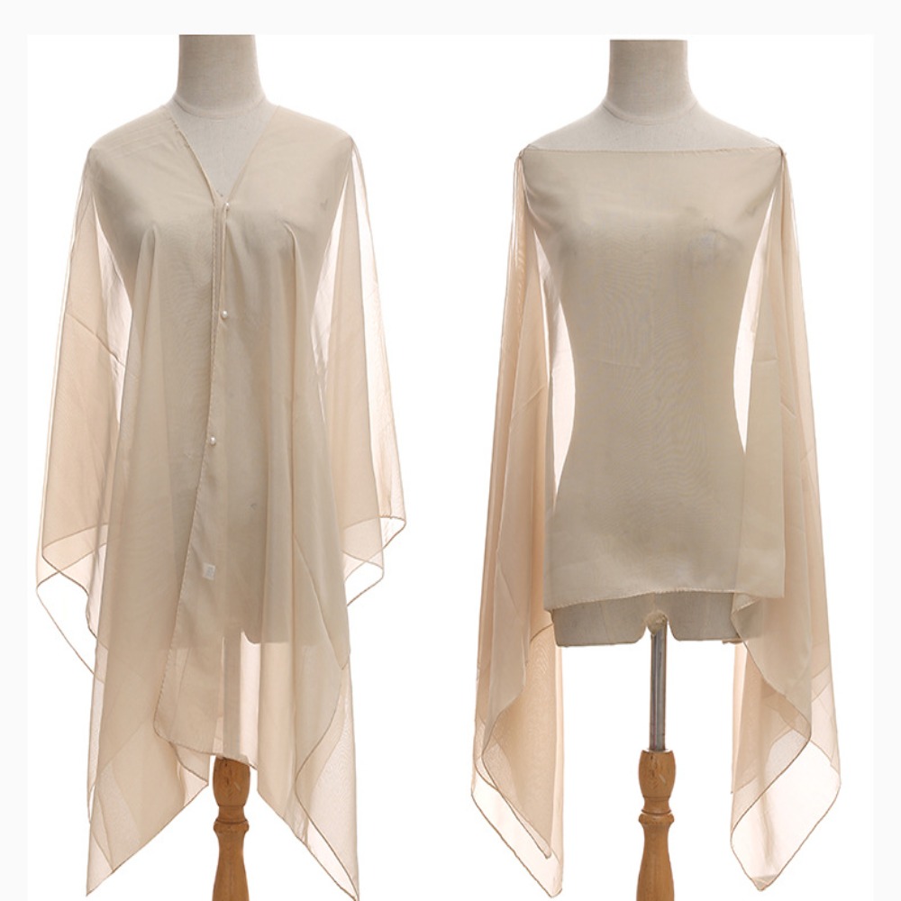 แฟชั่นสีทึบผ้าคลุมไหล่ผ้าพันคอ - Cover Up Kaftan บทวิจารณ์และราคา