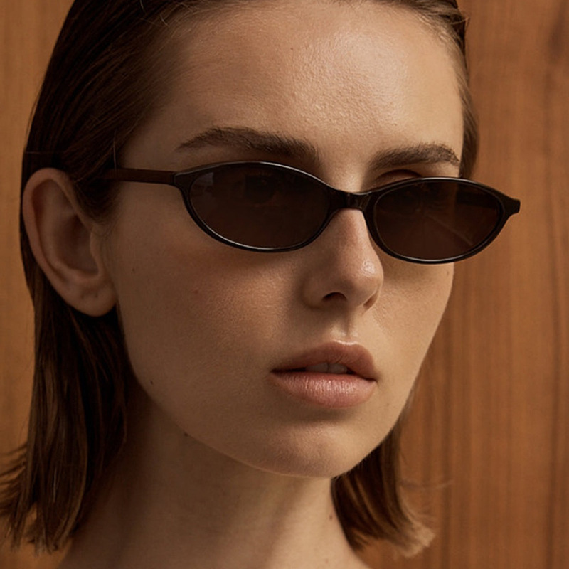 แว่นกันแดดทรงแคทอายแบบย้อนยุคส - Sunglasses Cat Eye บทวิจารณ์และราคา