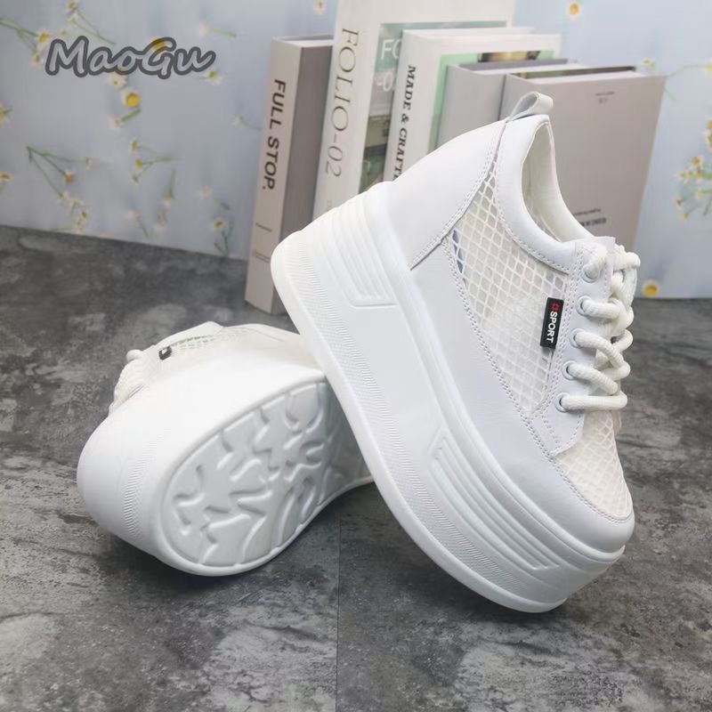 รองเท้าผ้าใบผู้หญิงแบบมีเชือกผ - Wedge Espadrille Women บทวิจารณ์และราคา