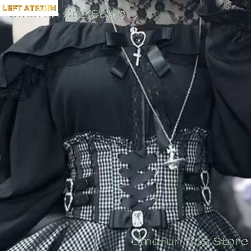 ชุดเดรสโลลิต้าสไตล์ญี่ปุ่น แบร - Blouse Off Shoulder บทวิจารณ์และราคา