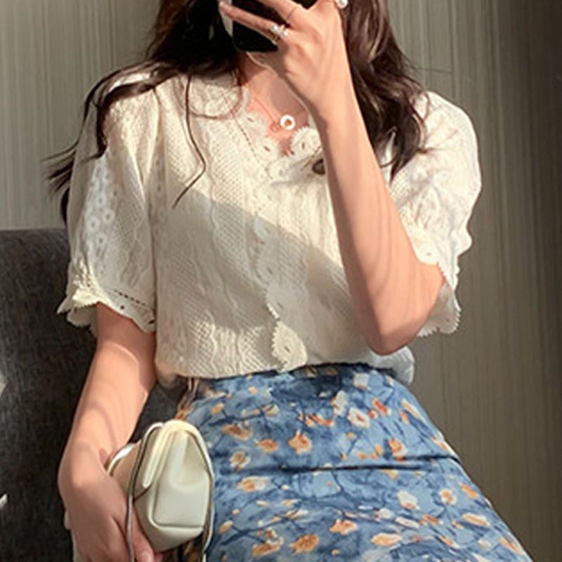ชุดเซ็ตสองชิ้นสำหรับผู้หญิง เส - Midi Skirt Floral บทวิจารณ์และราคา