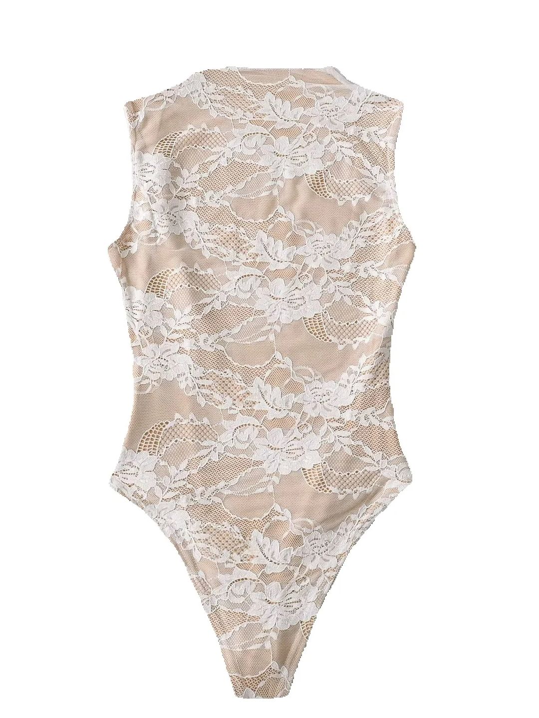 2025ผู้หญิงฤดูร้อนElegant Beig - Romper Floral Print บทวิจารณ์และราคา