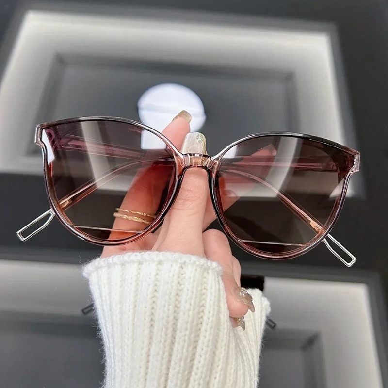 แว่นกันแดดทรงแคทอายวินเทจ แบรน - Sunglasses Cat Eye บทวิจารณ์และราคา