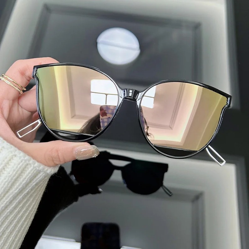 แว่นกันแดดทรงแคทอายวินเทจ แบรน - Sunglasses Cat Eye บทวิจารณ์และราคา