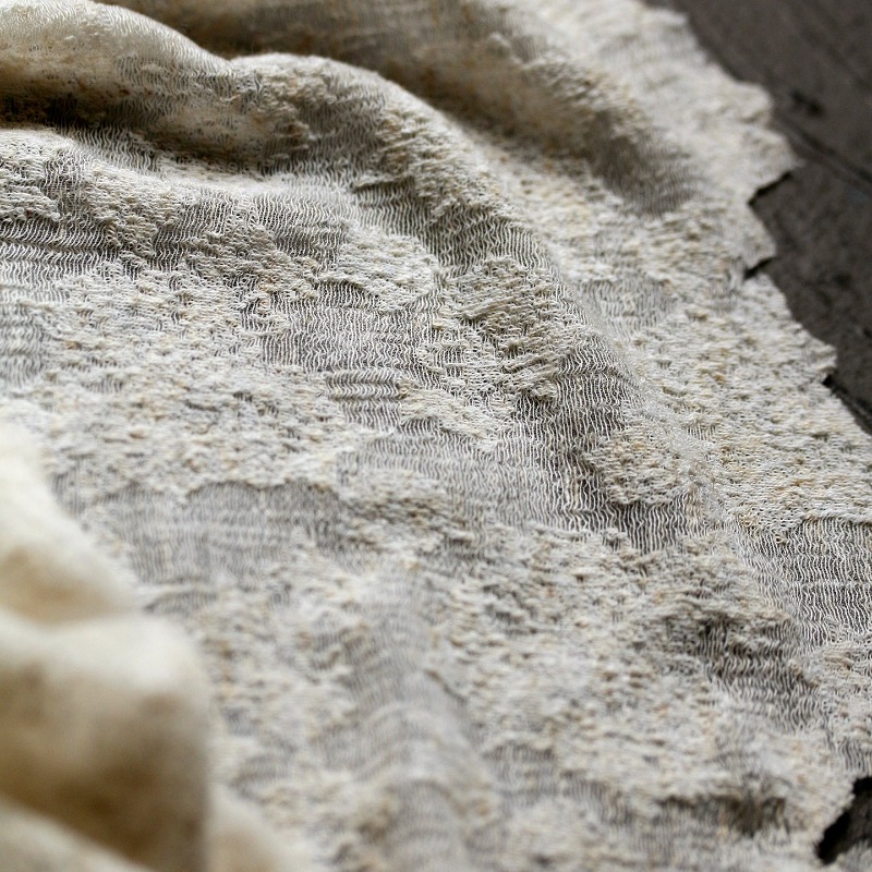 ผ้าฝ้ายลินินถักเนื้อวินเทจแบบด - Linen Dress Wrap บทวิจารณ์และราคา