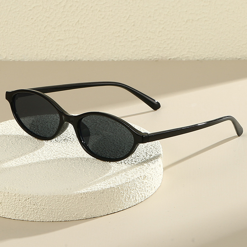 แว่นกันแดดทรงแคทอายวินเทจขนาดเ - Sunglasses Cat Eye บทวิจารณ์และราคา