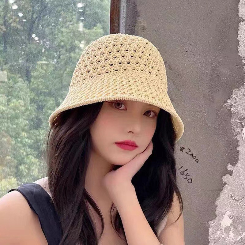 หมวกกันแดดปีกกว้างสำหรับผู้หญิ - Hat Floppy Wide บทวิจารณ์และราคา
