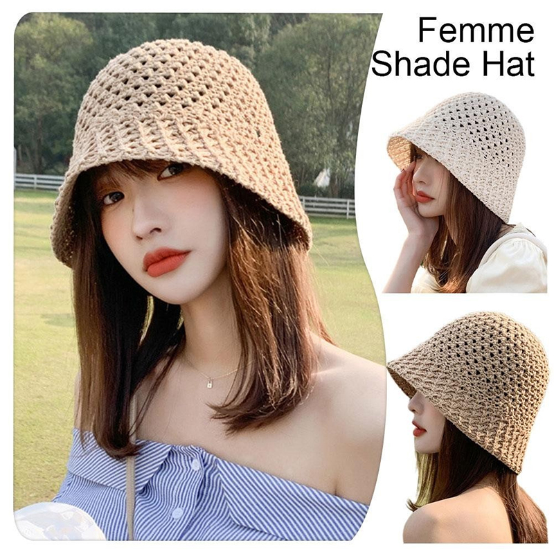 หมวกกันแดดปีกกว้างสำหรับผู้หญิ - Hat Floppy Wide บทวิจารณ์และราคา
