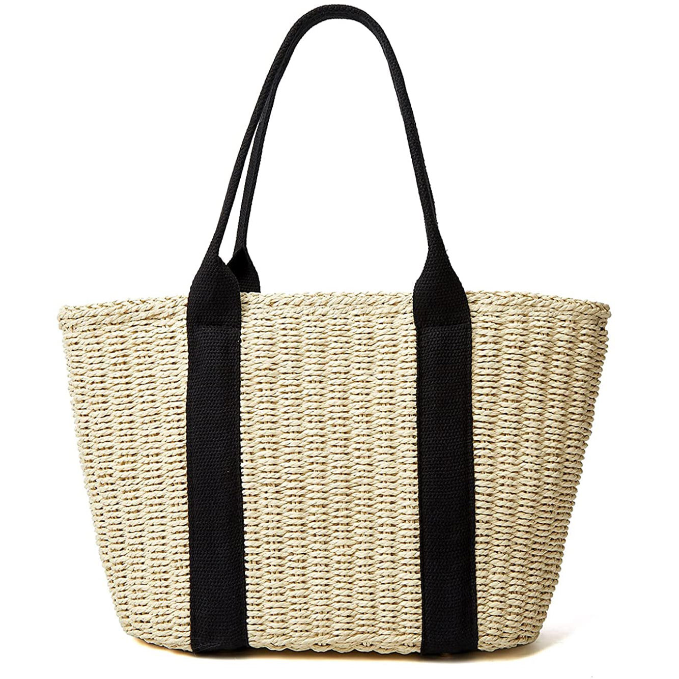 กระเป๋าฟางอินเทรนด์สำหรับผู้หญ - Crochet Bag Raffia บทวิจารณ์และราคา