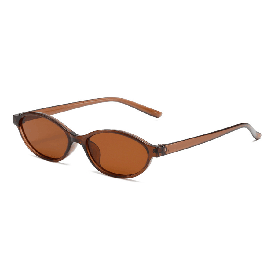 แว่นกันแดดทรงรีแฟชั่นเรียบง่าย - Sunglasses Cat Eye บทวิจารณ์และราคา