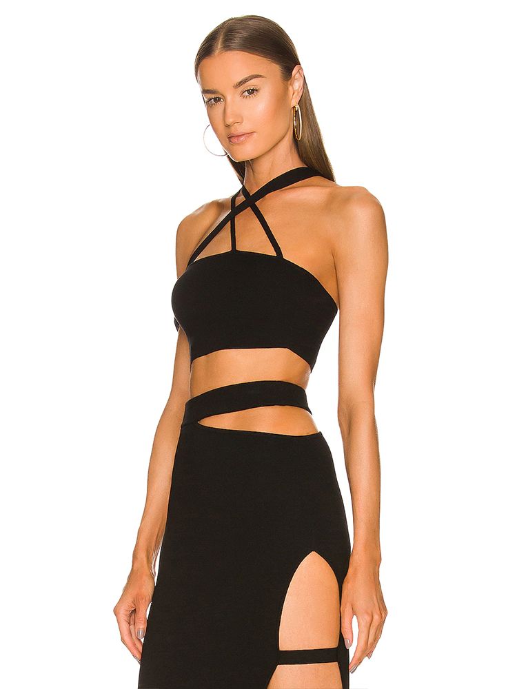 ผู้หญิงผ้าพันแผลชุด2022ฤดูร้อน - Crop Top Crochet บทวิจารณ์และราคา