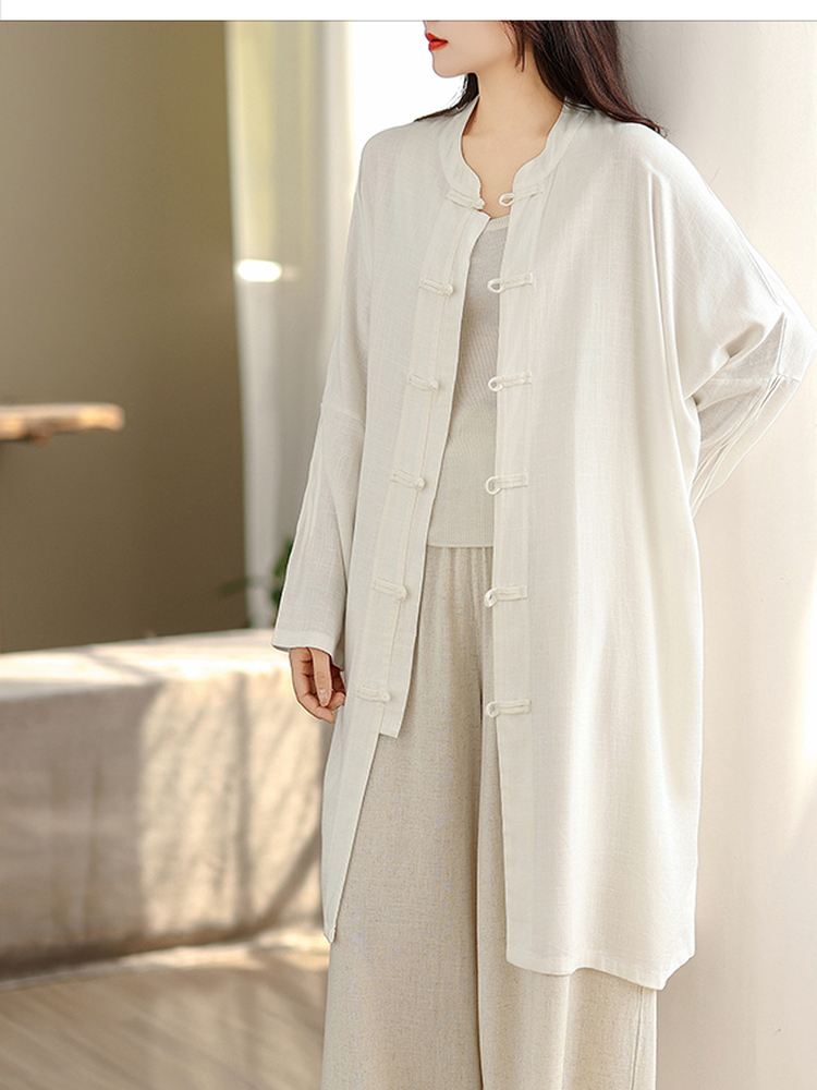 ชุดเซ็ตสองชิ้น เสื้อผ้าฝ้ายลิน - Linen Pant Wide บทวิจารณ์และราคา