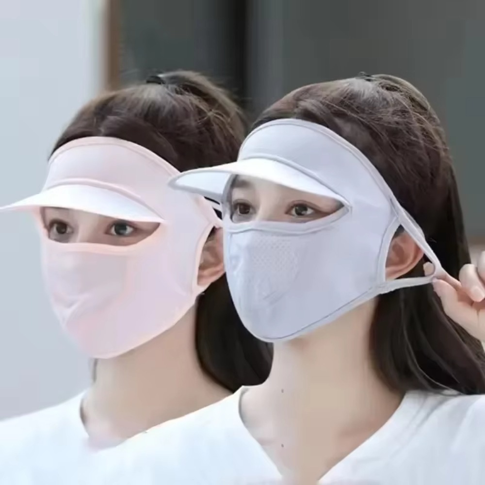 หน้ากากผ้าไหมน้ำแข็งสำหรับปั่น - Headband Summer Knit บทวิจารณ์และราคา