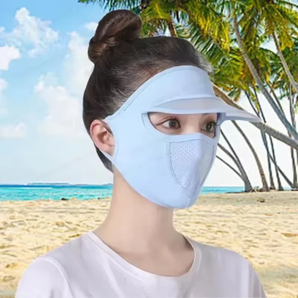 หน้ากากผ้าไหมน้ำแข็งสำหรับปั่น - Headband Summer Knit บทวิจารณ์และราคา