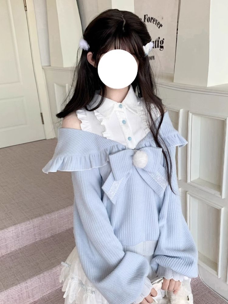 ชุดเซ็ต 2 ชิ้นสไตล์สาวหวานน่าร - Blouse Off Shoulder บทวิจารณ์และราคา
