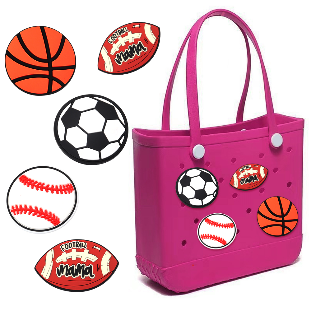 2 ชิ้น/แพ็ค  จี้ห้อยกระเป๋า PV - Tote Bag Beach บทวิจารณ์และราคา