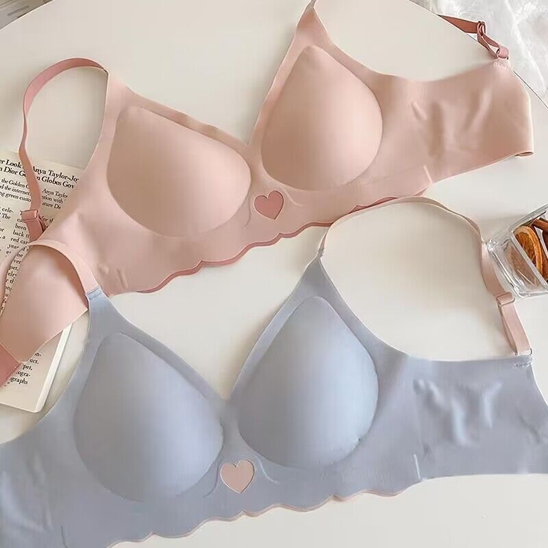 ที่มองไม่เห็นชุดชั้นในสำหรับสต - Bralette Triangle Set บทวิจารณ์และราคา