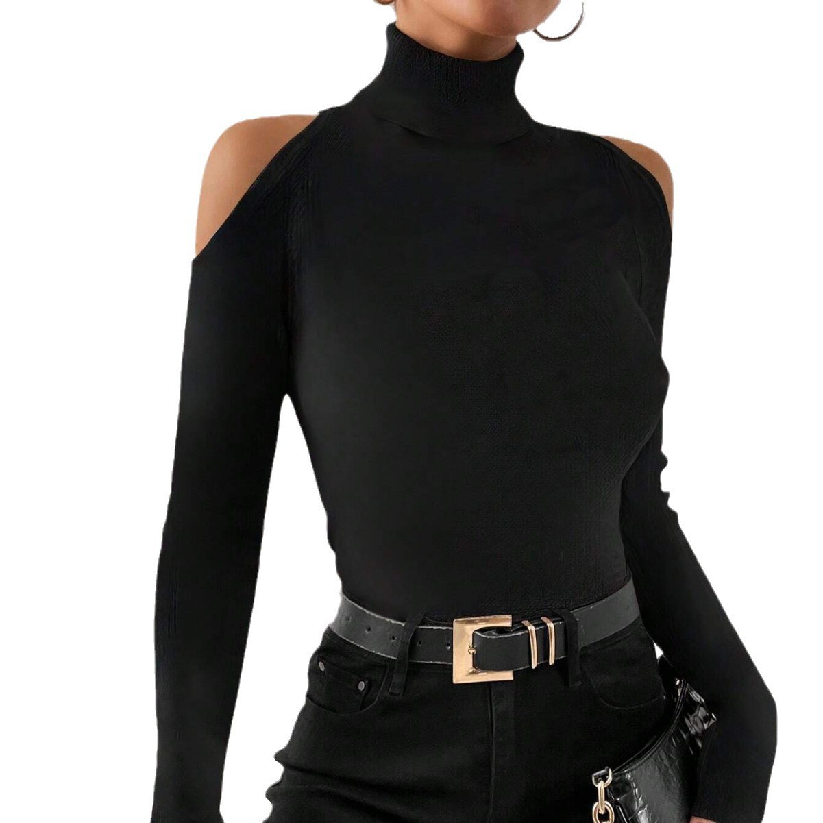 เสื้อผู้หญิงแบบหรูหรา คอเต่า แ - Blouse Off Shoulder บทวิจารณ์และราคา