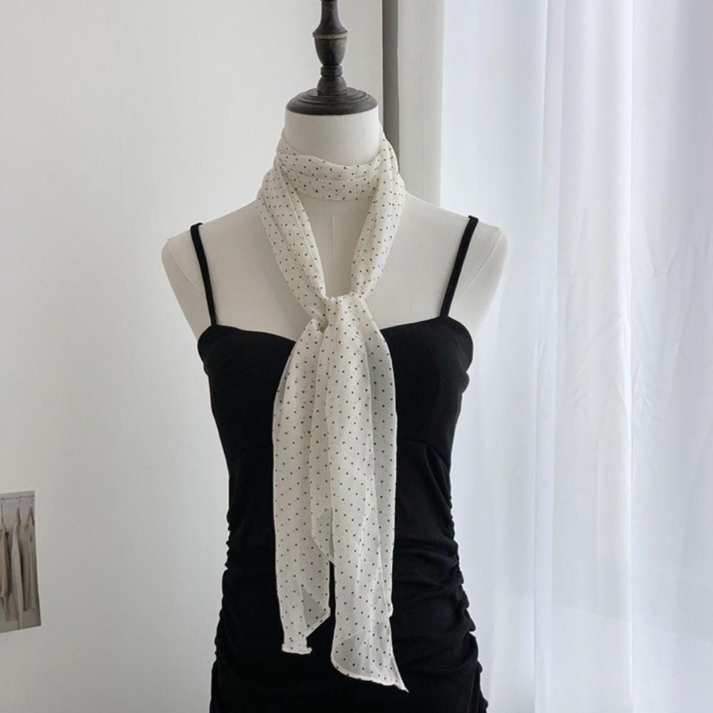 แฟชั่นผ้าคาดศีรษะลายจุดผ้าพันค - Headband Summer Knit บทวิจารณ์และราคา