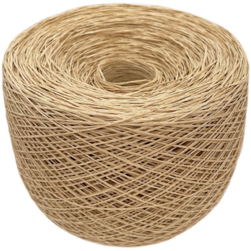 เส้นใยราฟเฟียกระดาษบาง 250 กรั - Crochet Bag Raffia บทวิจารณ์และราคา