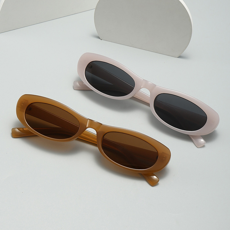 แฟชั่นแว่นตากันแดดทรงแคทอายผู้ - Sunglasses Cat Eye บทวิจารณ์และราคา