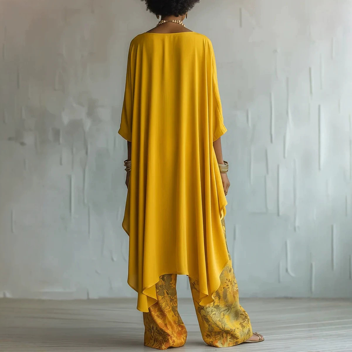 ชุดผ้าลินิน 2 ชิ้นสำหรับผู้หญิ - Linen Pant Wide บทวิจารณ์และราคา