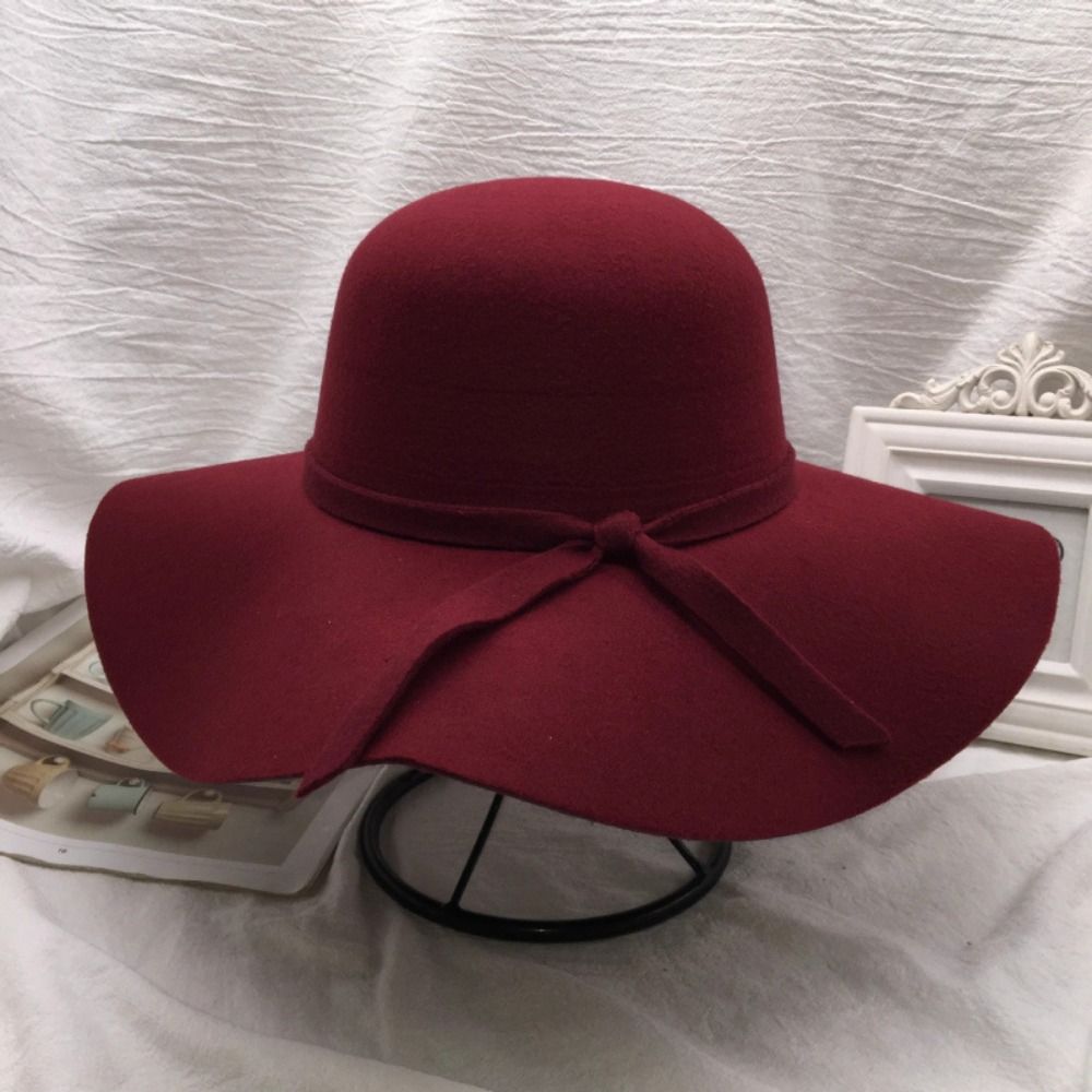 หมวกทรงบักเก็ตสไตล์วินเทจ ดีไซ - Hat Floppy Wide บทวิจารณ์และราคา