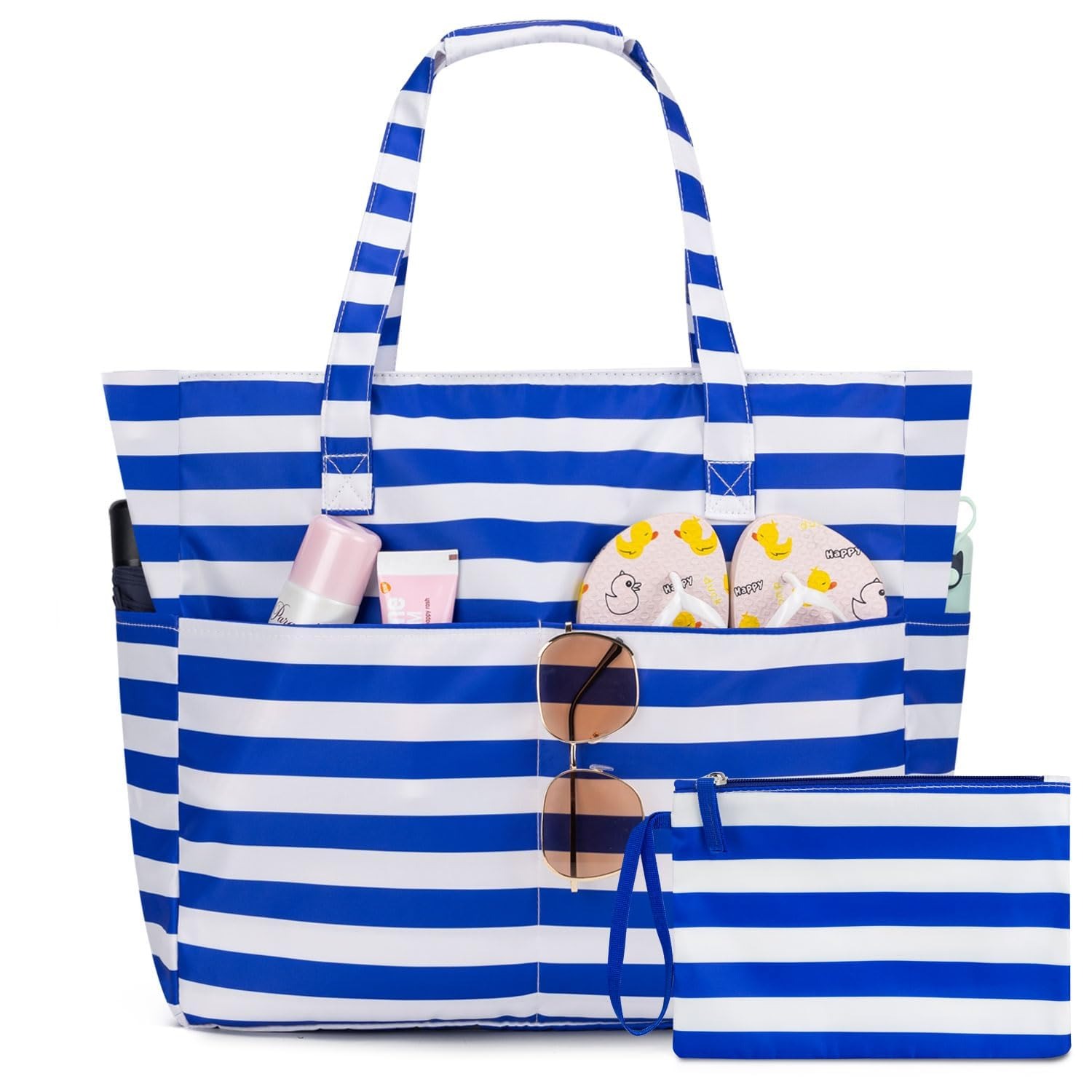 กระเป๋าชายหาดสำหรับผู้หญิง กัน - Tote Bag Beach บทวิจารณ์และราคา