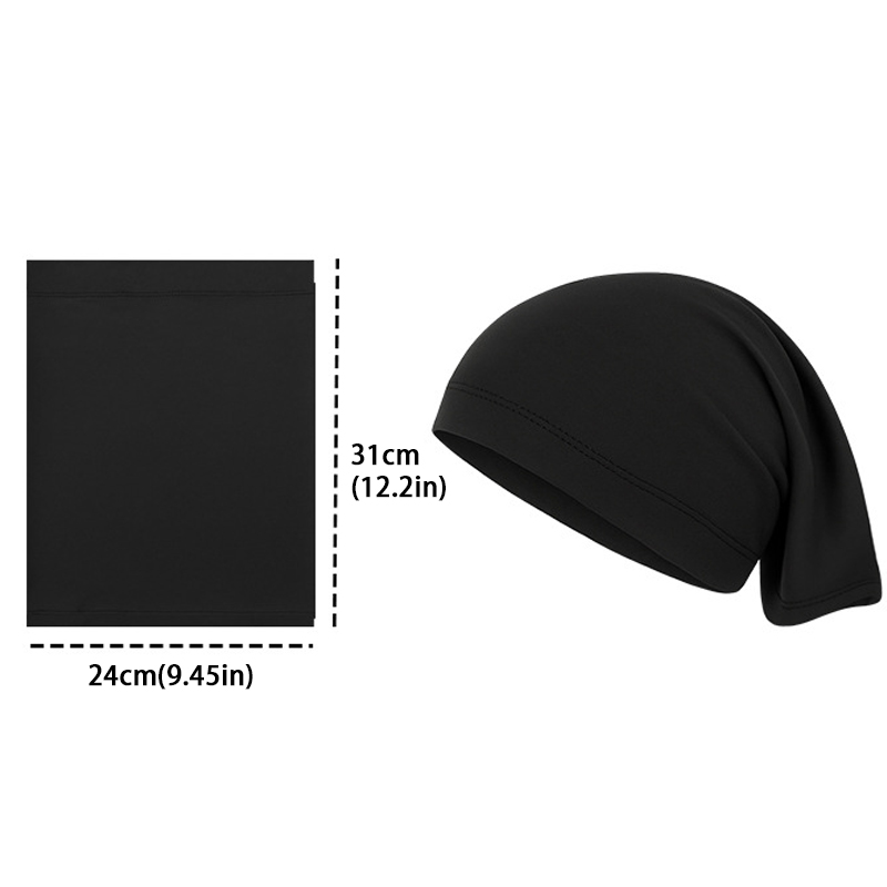 ผ้าคลุมศีรษะผ้าไหมน้ำแข็งสำหรั - Headband Summer Knit บทวิจารณ์และราคา