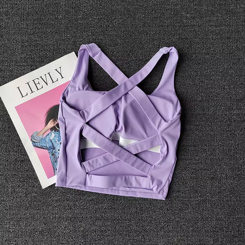 เสื้อชั้นในกีฬาผู้หญิงแบบดันทร - Bralette Triangle Set บทวิจารณ์และราคา