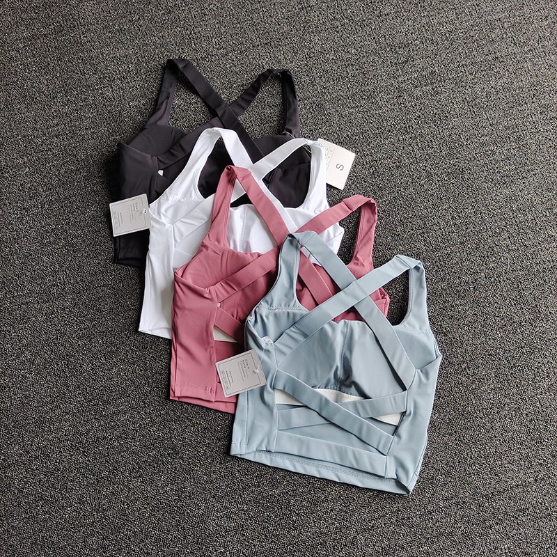 เสื้อชั้นในกีฬาผู้หญิงแบบดันทร - Bralette Triangle Set บทวิจารณ์และราคา