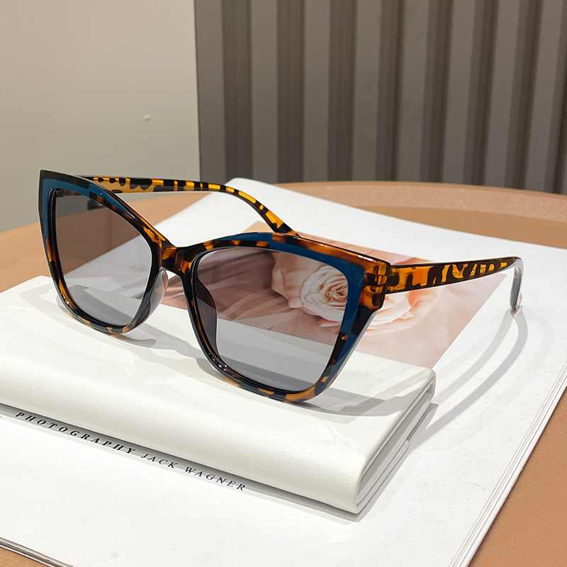 กรอบแว่นตาแฟชั่นทรงแคทอายสีสัน - Sunglasses Cat Eye บทวิจารณ์และราคา