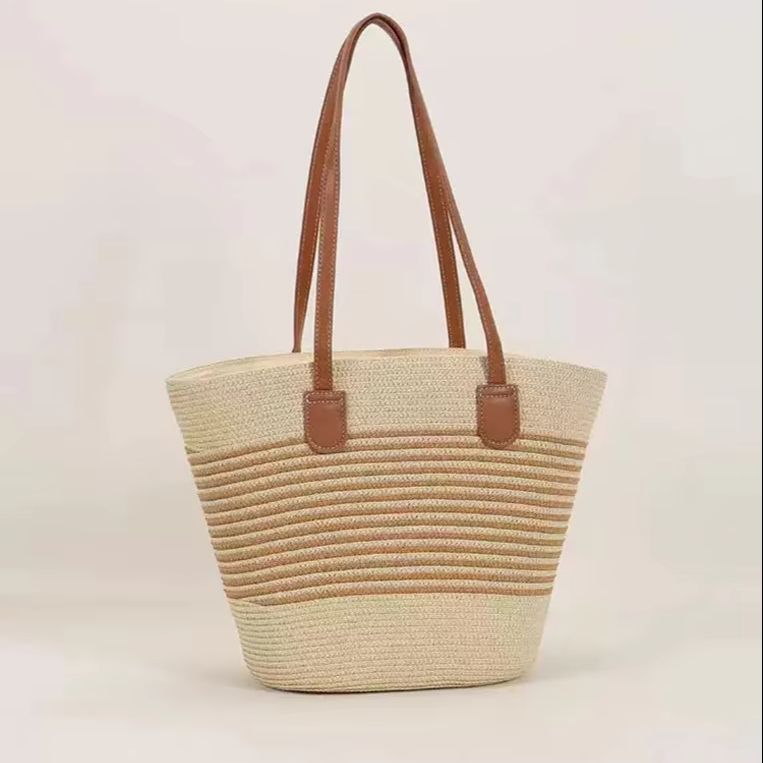 CLAREGQI กระเป๋าโท้ทลายทางสำหร - Tote Bag Beach บทวิจารณ์และราคา