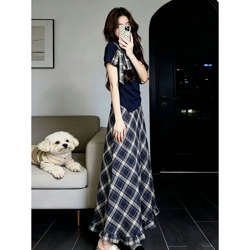 ชุดเซ็ตสองชิ้นสำหรับผู้หญิง ฤด - Blouse Off Shoulder บทวิจารณ์และราคา