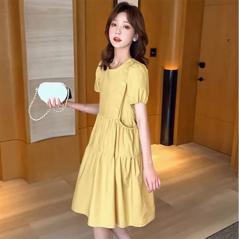 2021หลวมเกาหลี Casual Tunics พ - Linen Dress Wrap บทวิจารณ์และราคา