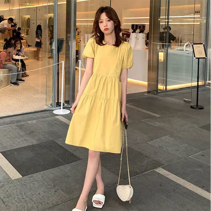 2021หลวมเกาหลี Casual Tunics พ - Linen Dress Wrap บทวิจารณ์และราคา