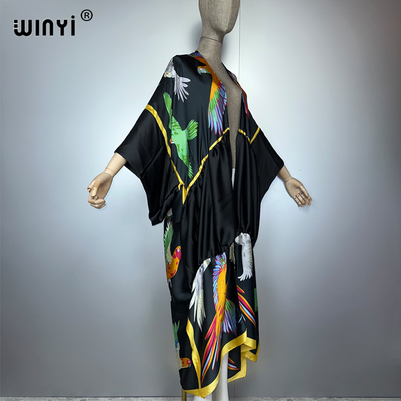 ชุดคลุมยาวสไตล์โบฮีเมียน WINYI - Cover Up Kaftan บทวิจารณ์และราคา