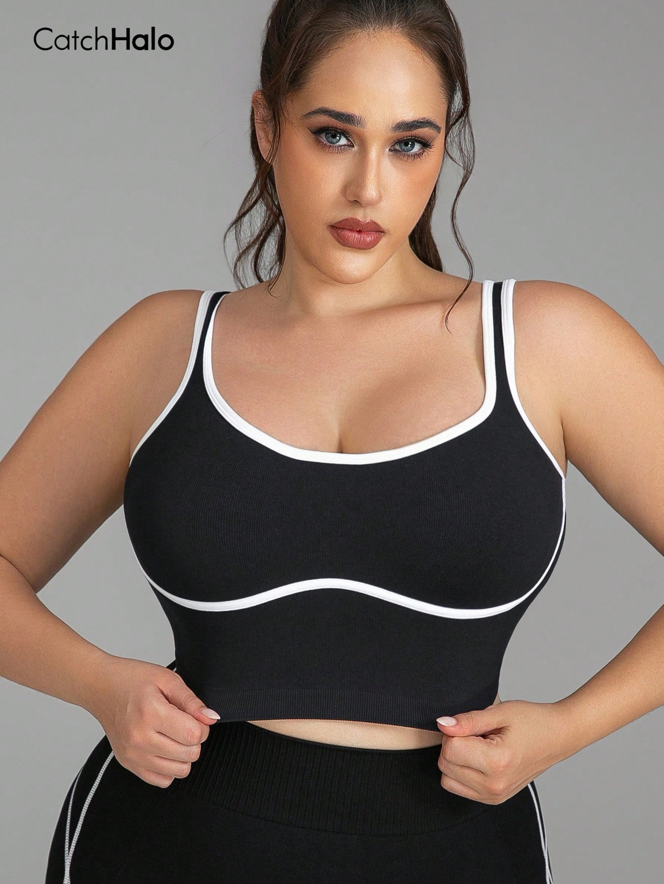 เสื้อชั้นในไร้ตะเข็บสำหรับผู้ห - Crop Top Crochet บทวิจารณ์และราคา