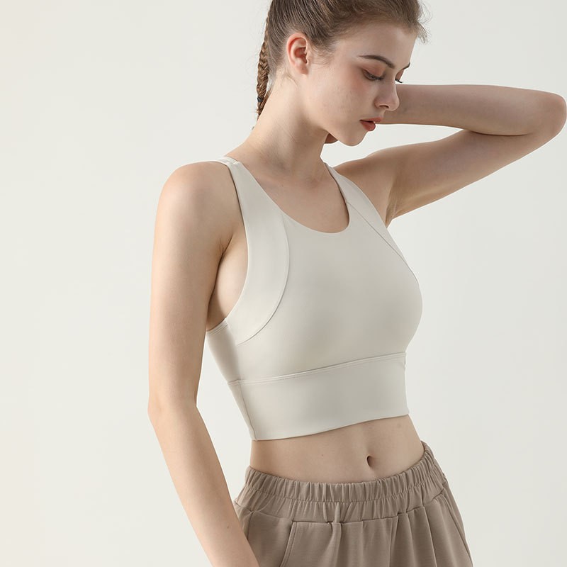 ผู้หญิงกีฬา Bra Top Push Up ฟิ - Bralette Triangle Set บทวิจารณ์และราคา