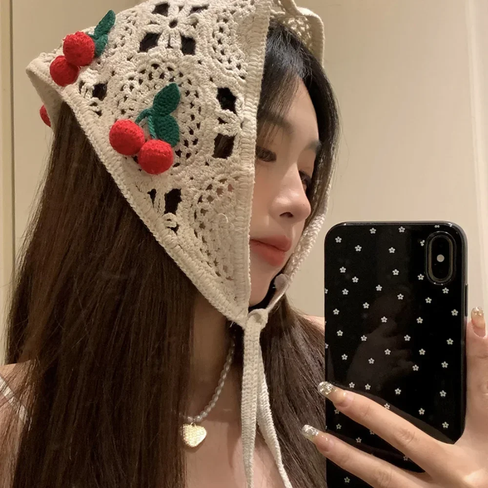 หวานภาษาฝรั่งเศสคําสไตล์ Pasto - Headband Summer Knit บทวิจารณ์และราคา